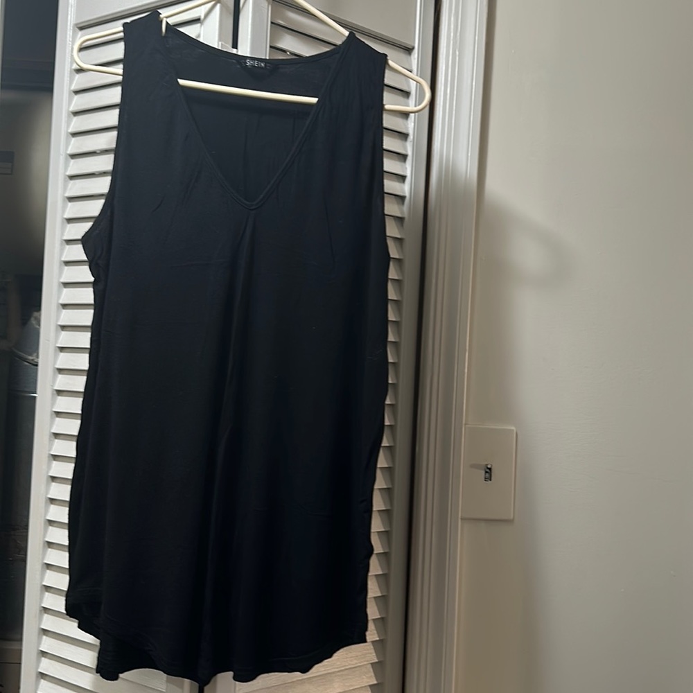 SHEIN black tank top